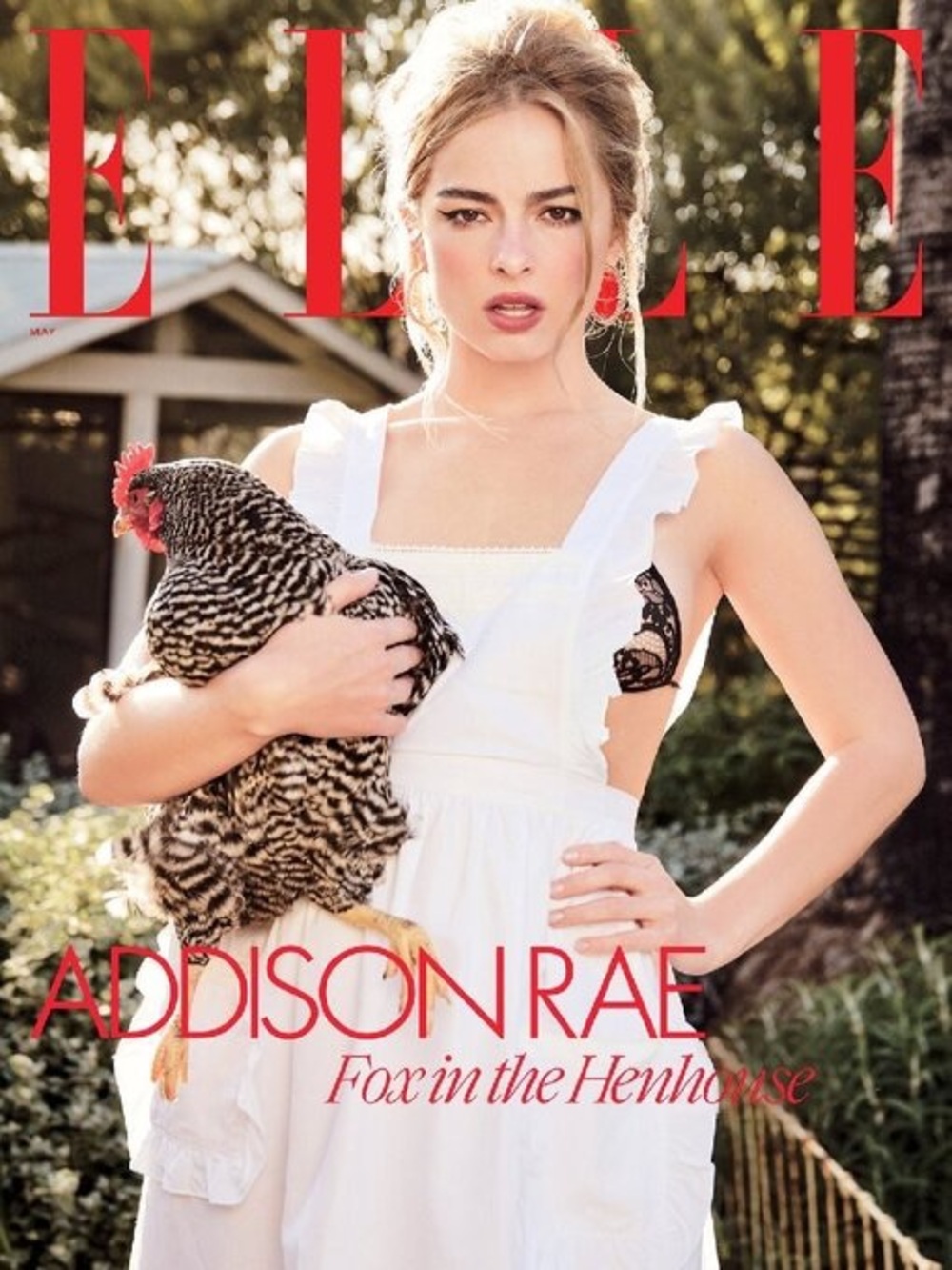 ELLE - MAY 2025 -Addison Rae